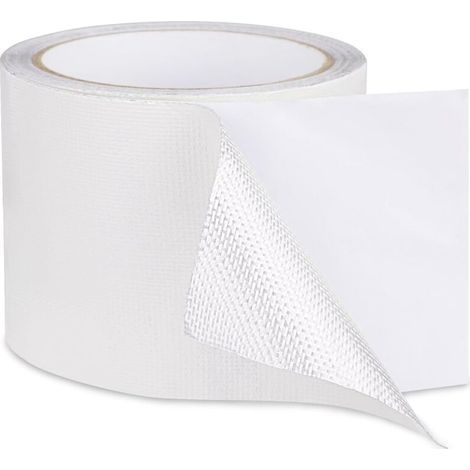 Cyslmuk - Waterproof Repair Tape 8cm x 2m - Aluminum Foil and Fiberglass - Weather and Tear Resistant (1/5)