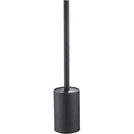 Brosse de toilette en acier inoxydable, nettoyant pour cuvette de toilette, support mural pour brosse de toilette, goupillon pour cuvette de toilette (1/5)