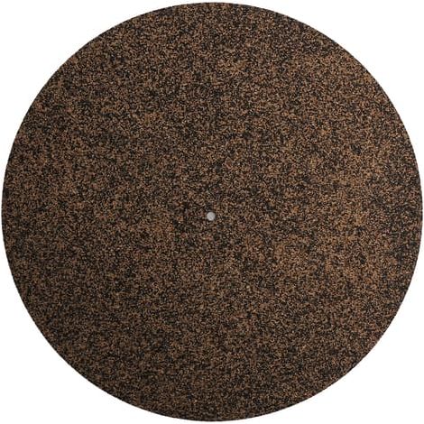 Tapis de platine vinyle 30 cm (12 pouces) en liège antidérapant et antistatique pour disques LP (1/5)