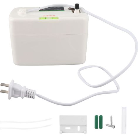 Bomba de condensado ultrasilenciosa de alto caudal, bomba de drenaje automático de condensado para aires acondicionados, deshumidificadores y máquinas de hielo, 220 V (1/5)