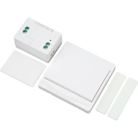 Interrupteur sans fil étanche auto-alimenté, télécommande murale sans fil, kit récepteur One Drag One (1/5)