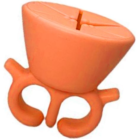 Outil de désherbage, collecteur de déchets, anneau de bricolage, transfert thermique, outils de désherbage, accessoires et fournitures pour presse à chaud portable, orange (1/5)