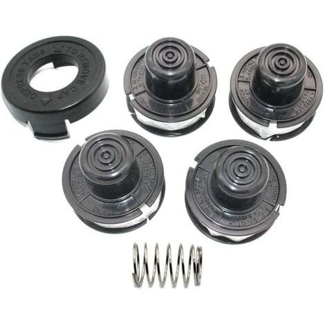 Spule und Inline-Zuführung kompatibel mit Black & Decker GL250 GL310 GL360 GLC500 82300 82310 82312 CST500 CST800 GE600 GE800 GLC12 GL250 GL310 GL360 GLC500 ST200 ST300 ST400 ST1000 RS-136, AAF