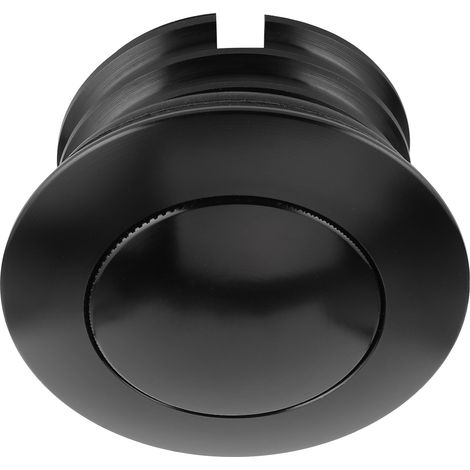 Druckknopf-Tankdeckel, CNC-gefräste Abdeckung aus Aluminiumlegierung, schwarzes Außenersatzteil, Öleinfüllstutzen-Ersatzteil. (1/5)