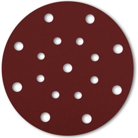 Disque de ponçage STIER bois D150 / P40 / 25 pcs / 32 trous 25 pièces (1/5)