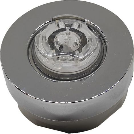 Ricambio bocchetta finale cromo per box doccia Leader Teuco 8100145237 (1/2)