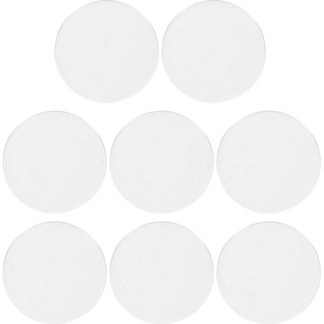 Lentilles acryliques biconvexes Mipcase 8 pour expériences (1/5)