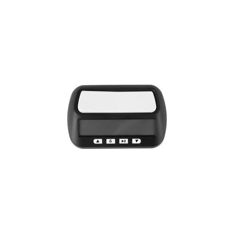Orologio da scacchi, timer digitale per scacchi e timer, orologio professionale portatile versatile 3 in 1 nero H766 (1/5)
