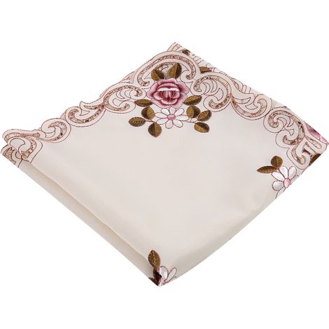 Nappe brodée de style pastoral européen (1/5)