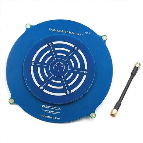 5,8-GHz-Dreifachstream-Empfangsantenne kompatibel mit FPV (Links-/Rechtsdrehung), B (1/5)