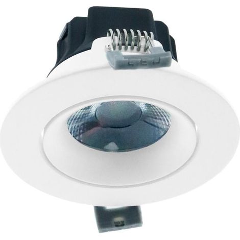 IluminaShop - Foco Downlight LED CobMax 7W Blanco Frio 6000K (1/3)
