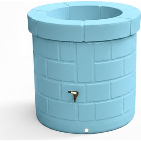Puit récupérateur d'eau de pluie 340l