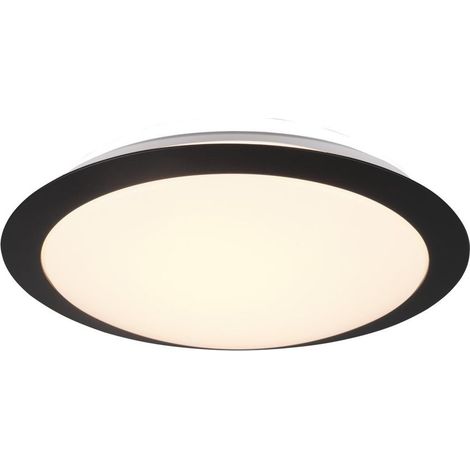 Plafoniera da Interno a LED in Plastica Nero Opaco (1/3)