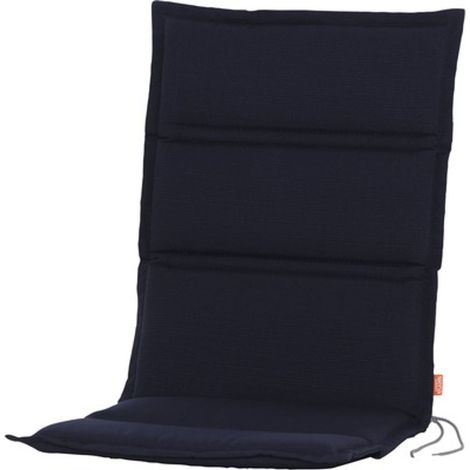 CENTAURI Sesselauflage dunkelblau 110x48x3cm Sitzkissen Stuhlkissen Sitzauflage (1/5)