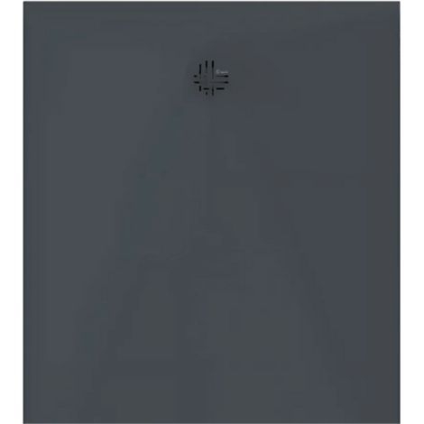 Receveur Kinesurf Nova en Biocryl et Biotec 120X100 Gris anthracite mat PN12 - KINEDO RD1239AM (1/5)