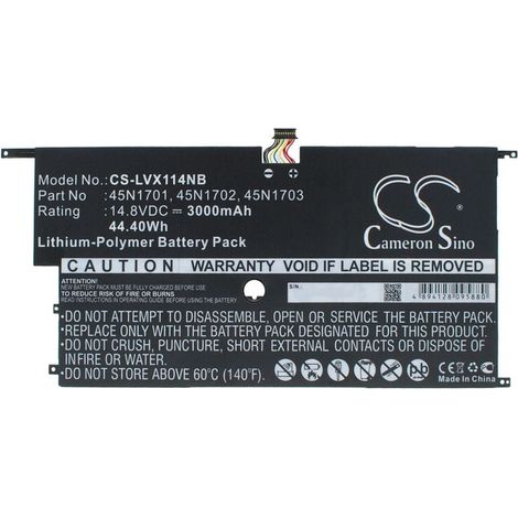 Batteria per Lenovo 20A7 ecc