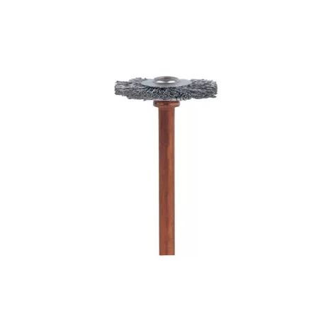 DREMEL - 2 SPAZZOLE IN ACCIAIO INOSSIDABILE DIAM. 19MM
