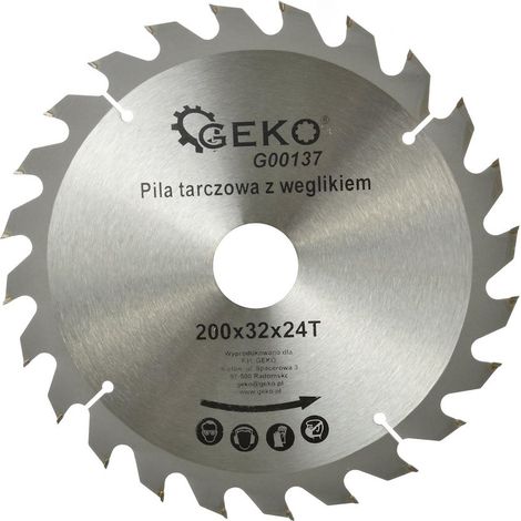 Holzsägeblatt 200x32x24T(50)