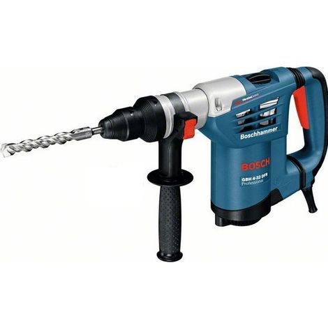 Bosch – Marteau perforateur 4 J SDS plus – Force de frappe 4.2 J – Pour béton armé – Moteur puissant 800W – Usage professionnel