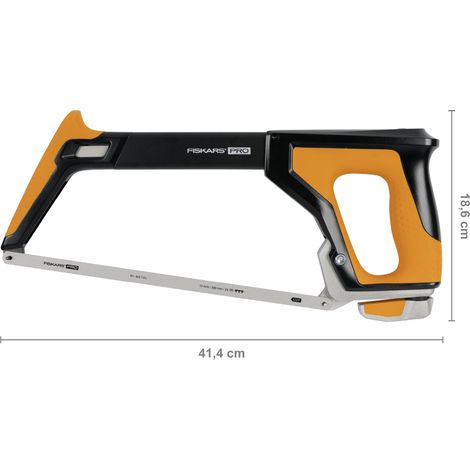 Sierra de mano FISKARS - TrueTension - 30cm - 24TPI