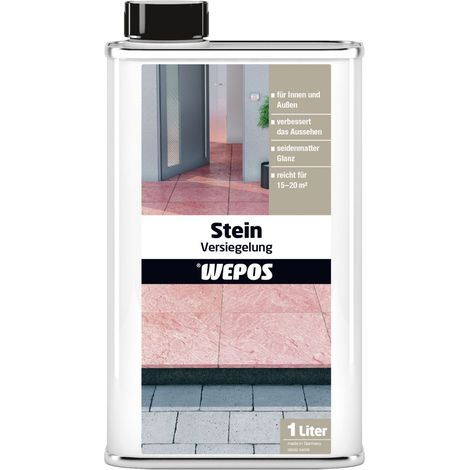 Wepos Steinversiegelung 1 L Reiniger