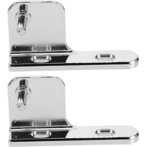 Lot de 2 charnières réglables pour portes de réfrigérateurs (1/5)