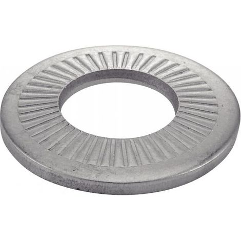 Rondelle 'contact' moyenne inox - Qualite Inox: A2 - Diamètre: 20