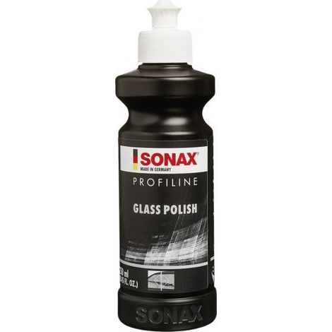 Lucidante per vetro Sonax profiline abrasivo cerossido 250ml