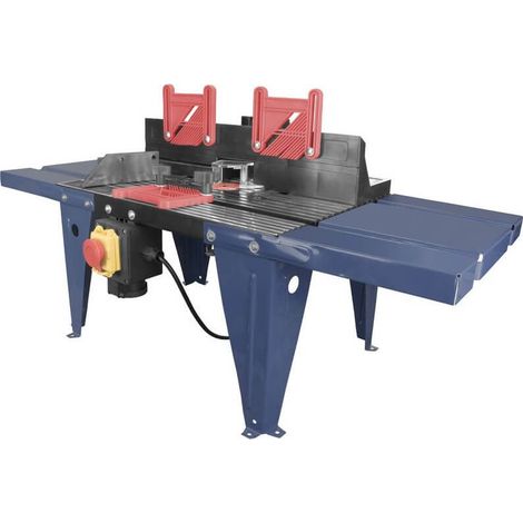 Güde Oberfräsentisch Frästisch Fräsentisch OFT 855 für Oberfräse Fräsmaschine