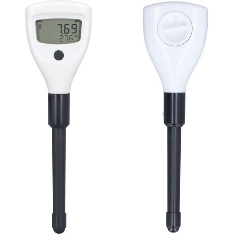OW-981033 Tragbarer pH-Tester-Stift, digitales pH-Meter für Trinkwasser und Aquakultur, misst pH-Wert, Temperatur und Wasserqualität. (1/5)