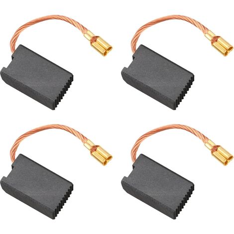 Paar Kohlebürsten für Winkelschleifer 6 x 11 x 18 mm RC-439, kompatibel mit Einhell Expert TE-AG 125 CE