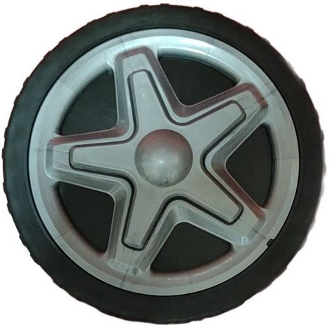 Rueda Trasera para cortacesped compatible con Dlm5300Sp