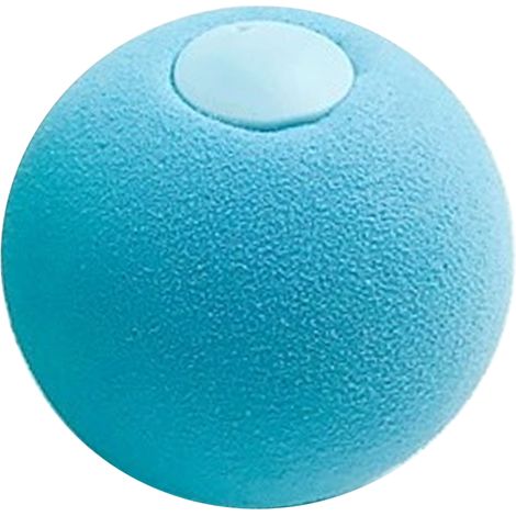 Balle Pour Chat - Interactif Auto-Mouvement 360 Degres - Pour Jeux Intérieurs - Silicone Souple - 1 Piece (1/5)