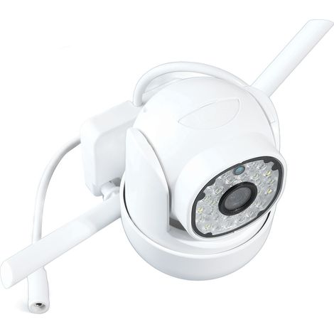 Caméra de sécurité domestique étanche, Wi-Fi, intelligente, détection de mouvement, alarme, vision nocturne (1/5)