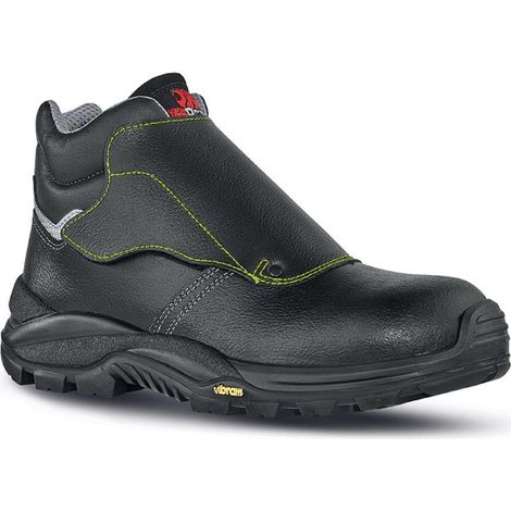 Scarpe Antinfortunistiche U-Power Bulls L S3 HI HRO FO SR Black 43