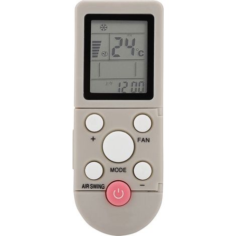 Télécommande de climatiseur ABS universelle pour AUX YKRf 001 YKRf 09R/010 f 06 YKr f 016E (1/4)