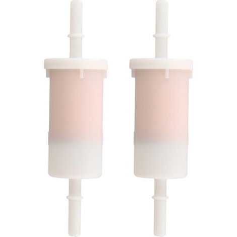 Two 16910-ZVL-003 fuel filters for Honda outboard motors and marine use. (1/4)