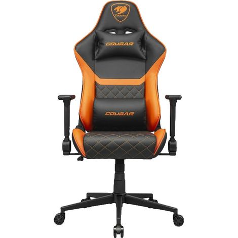 Cougar Armor One V2 Noir/Orange