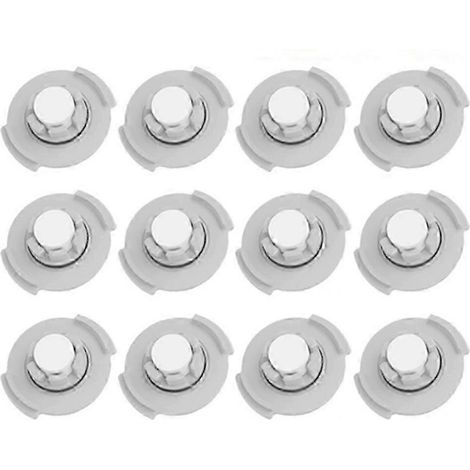 Lot de 12 filtres pour réservoir d'eau de rechange pour aspirateurs robots S5, S6, S50, S51, S52 et S55 (1/5)
