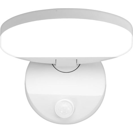 Luminaire Mural Extérieur Détail Orientable 18W avec Angle Réglable Détecteur Mouvement LED Décoration Pour terrasse, porche, , garage (1/5)