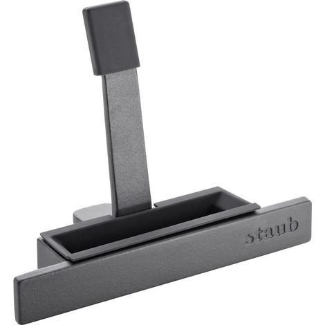 Staub Support de couvercle noir fonte 22-33 cm (1/2)