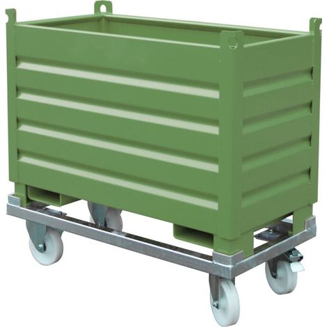 Bauer Südlohn Système de conteneurs SBS 500, laqué, vert réséda (1/2)