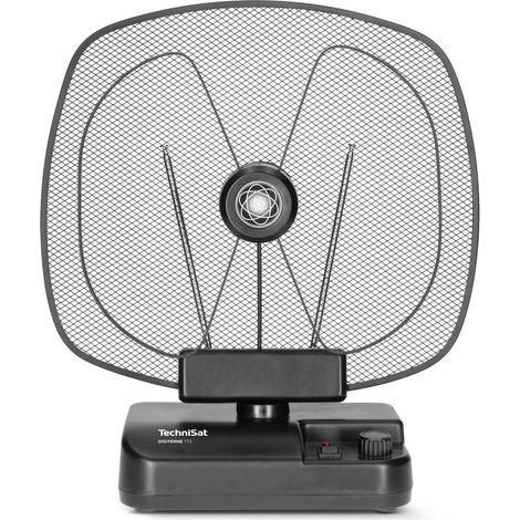 TechniSat Digitenne TT2 Antenna omnidirezionale attiva DVB-T/T2 Ambiente interno, statico, Presa di corrente Guadagno: (1/2)
