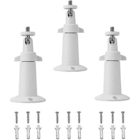 supports muraux extérieurs en métal pour caméras de sécurité Arlo Pro 2, Arlo Pro, Arlo et Arlo Go support de plafond orientable à 360°. (1/5)