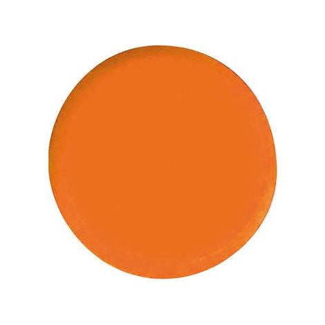 Eclipse Organisationsmagnet rund orange 30mm