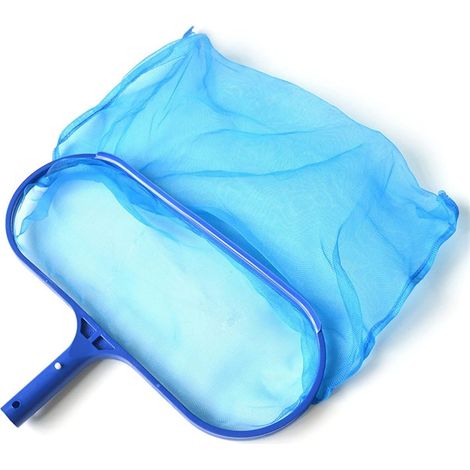 Skimmer per piscina, attrezzi per reti da piscina, reti da pesca per acque basse/profonde, attrezzature per la pulizia della piscina, accessori per reti da pesca per uso domestico e all'aperto. (1/5)
