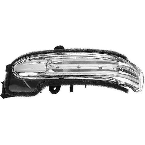 Luz intermitente LED para el espejo retrovisor del lado del conductor - 03-07 W203 Clase C Izquierda A2038201521 hwy (1/4)
