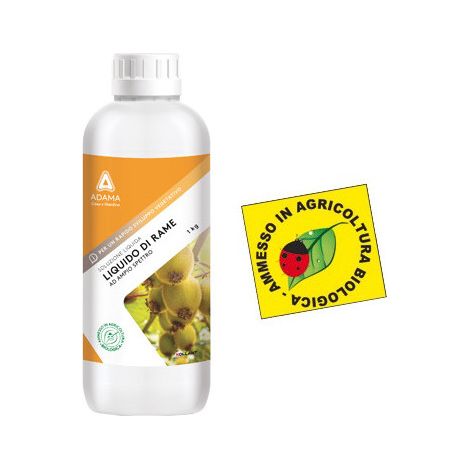 Engrais liquide à base de cuivre – 1L – Kollant – Stimule la croissance et prévient les carences