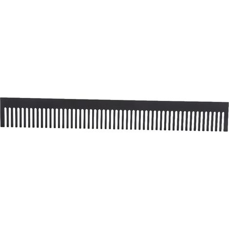 Peigne de trop-plein amovible pour aquarium marin, noir, longueur 320 mm (1/5)