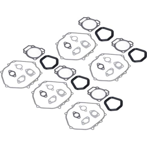 Kit de 5 joints pour générateur à essence : bloc moteur, culasse, carburateur, silencieux et reniflard